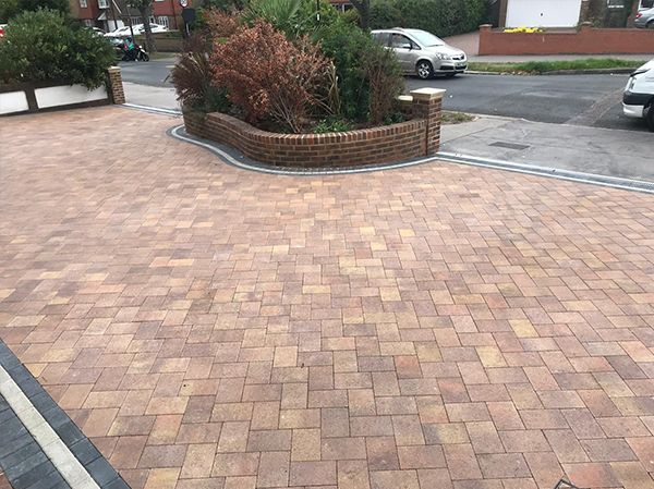 Block paving driveway in Borough Green Block paving driveway in Borough Green